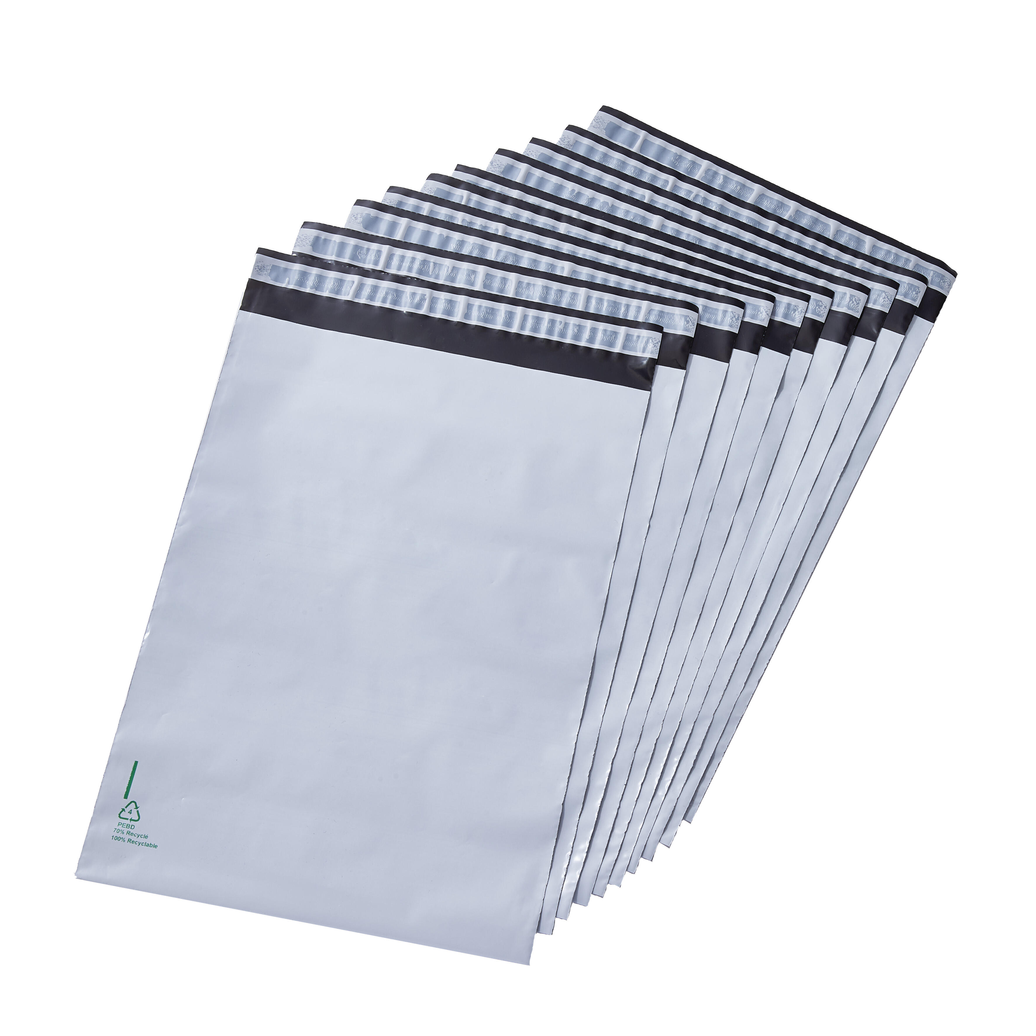 Conjunto de 10 envelopes - tamanho XL  (15L) - 2