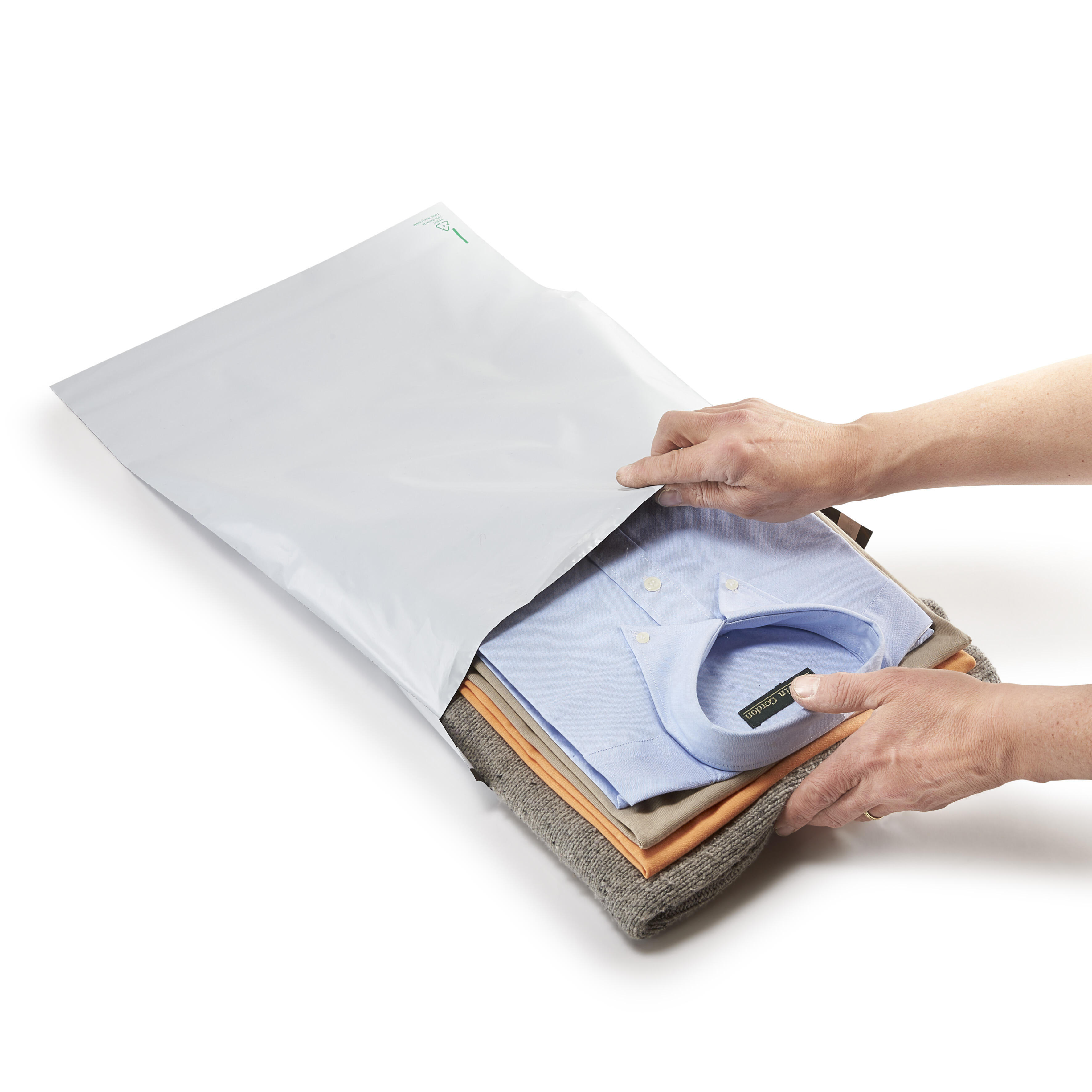 Conjunto de 10 envelopes - tamanho XL  (15L) - 7