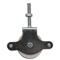 POLEA TENDEDERO CON TUERCA POL01 60 MM. ZINCADA 2 UDS. - 3