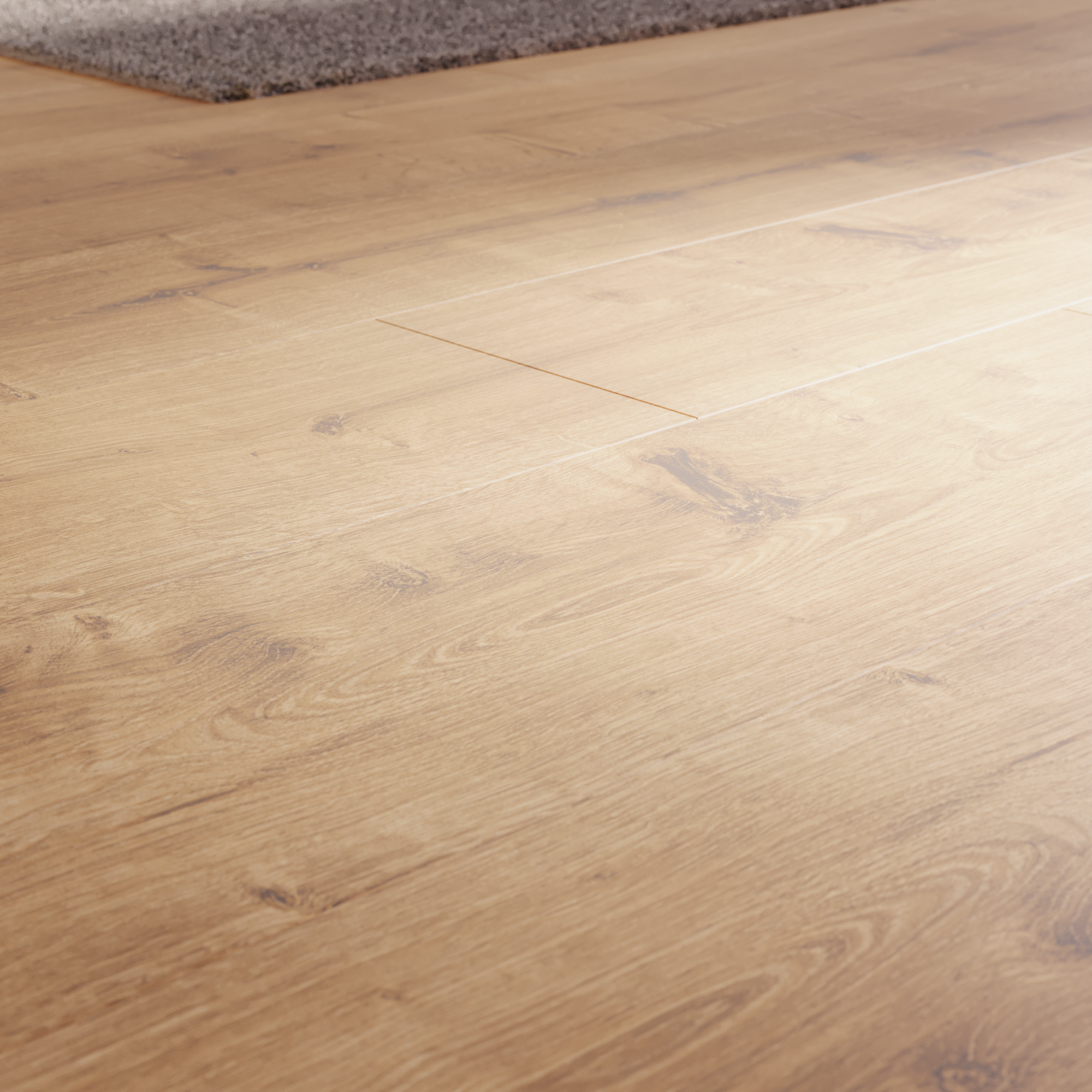 Panele podłogowe laminowane wodoodporne AC5 8 mm Artens Belgrave 2 struktura naturalnego drewna - 9