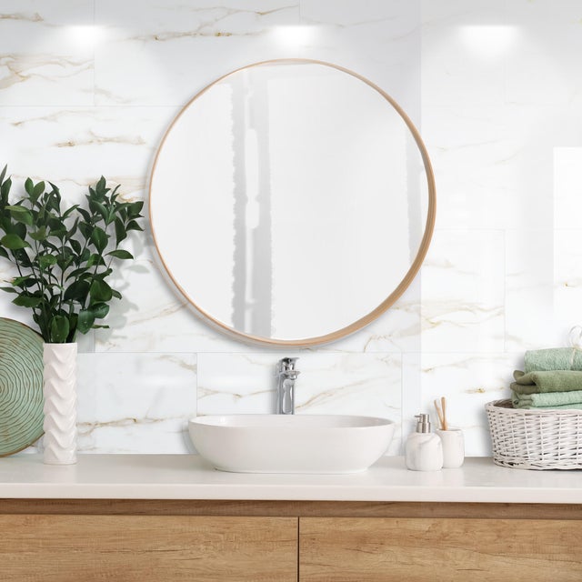 Revestimiento de pared decorativo efecto mármol de PVC serie Dumawall+ Gloss Sintra blanco de 65x37,5cm