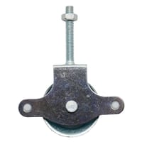 POLEA TENDEDERO CON TUERCA POL07 40 MM. INOX 2 UDS. - 1