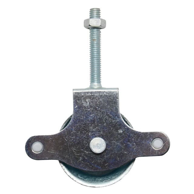 POLEA TENDEDERO CON TUERCA POL07 40 MM. INOX 2 UDS.