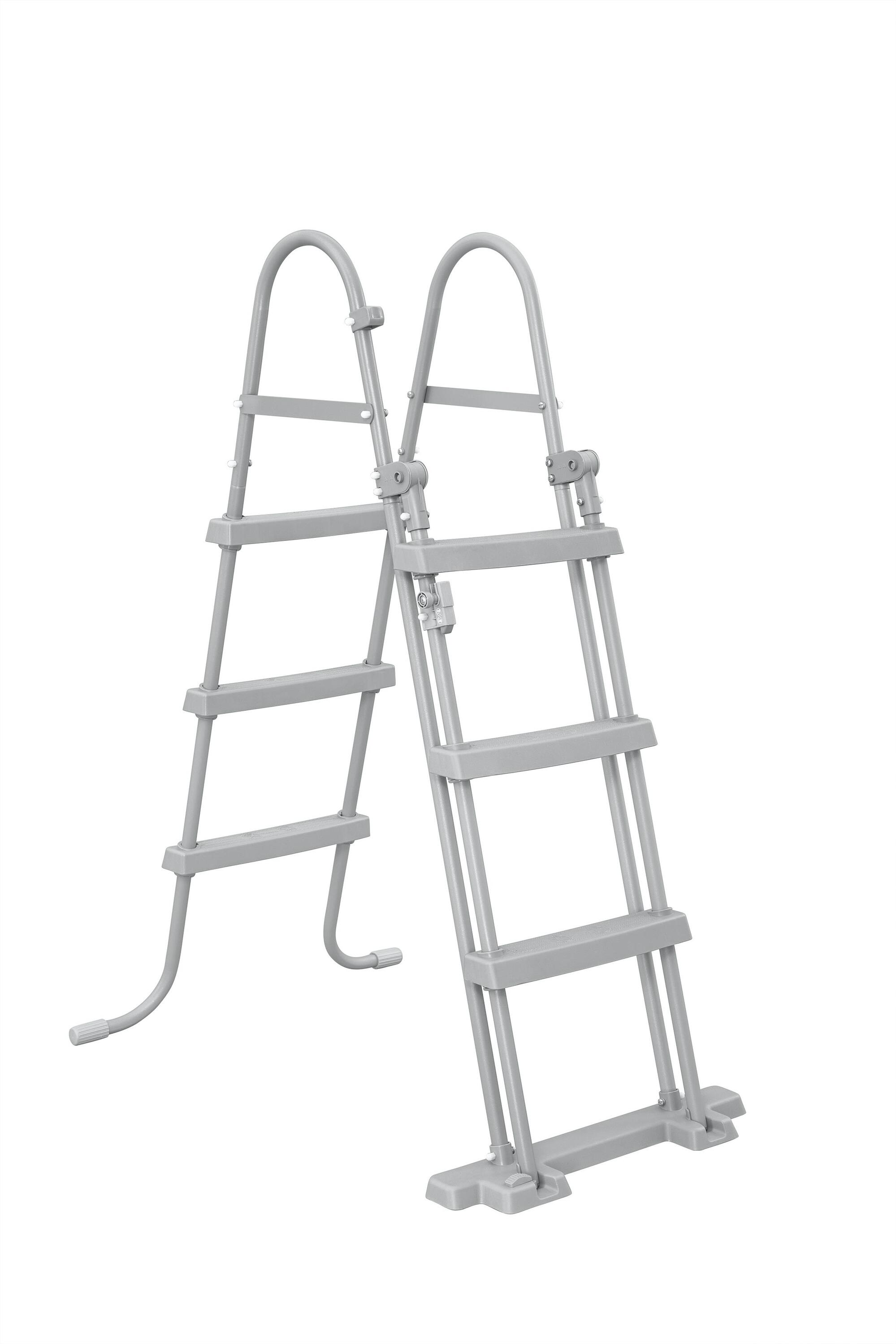 Piscina tubular de acero marrón redonda ø 3.66x1 m con depuradora de cartucho y escalera de seguridad BESTWAY - 6
