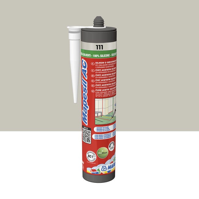 Sigillante Siliconico Mapei Mapesil LM Per Pietra - Colore Grigio/110, Per Giunti Resistenti E Flessibili - Foto 9