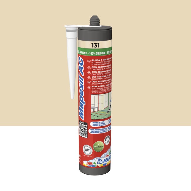 Mapei Silikon Mapesil AC 131 wanilia 310 ml