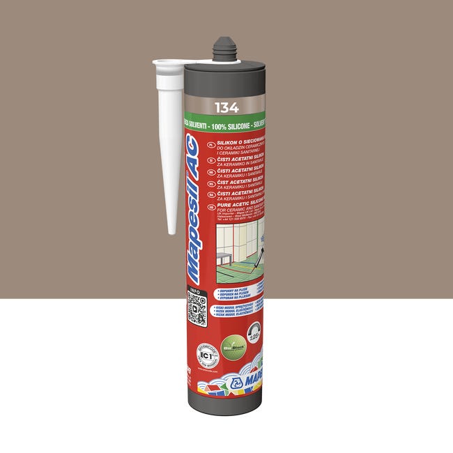 Mapei Silikon Mapesil AC 134 jedwab 310 ml