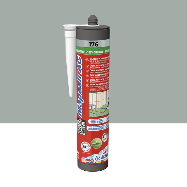 Silikon Mapesil AC 176 Zielonoszary 310 ml Mapei
