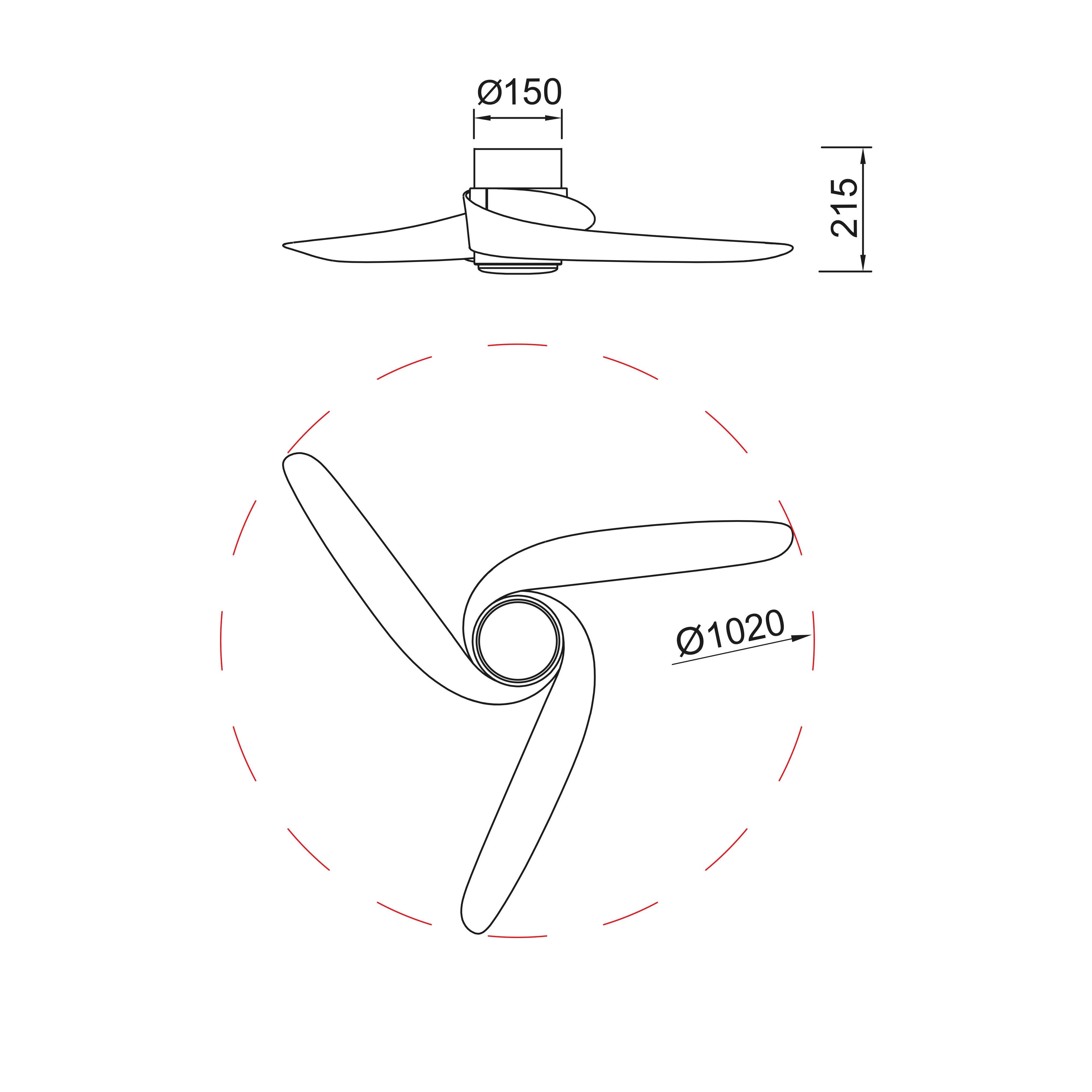 Ventilador de techo con luz silencioso DC con mando MANTRA Groenland blanco ø102 cm invierno/verano color luz regulable - 7
