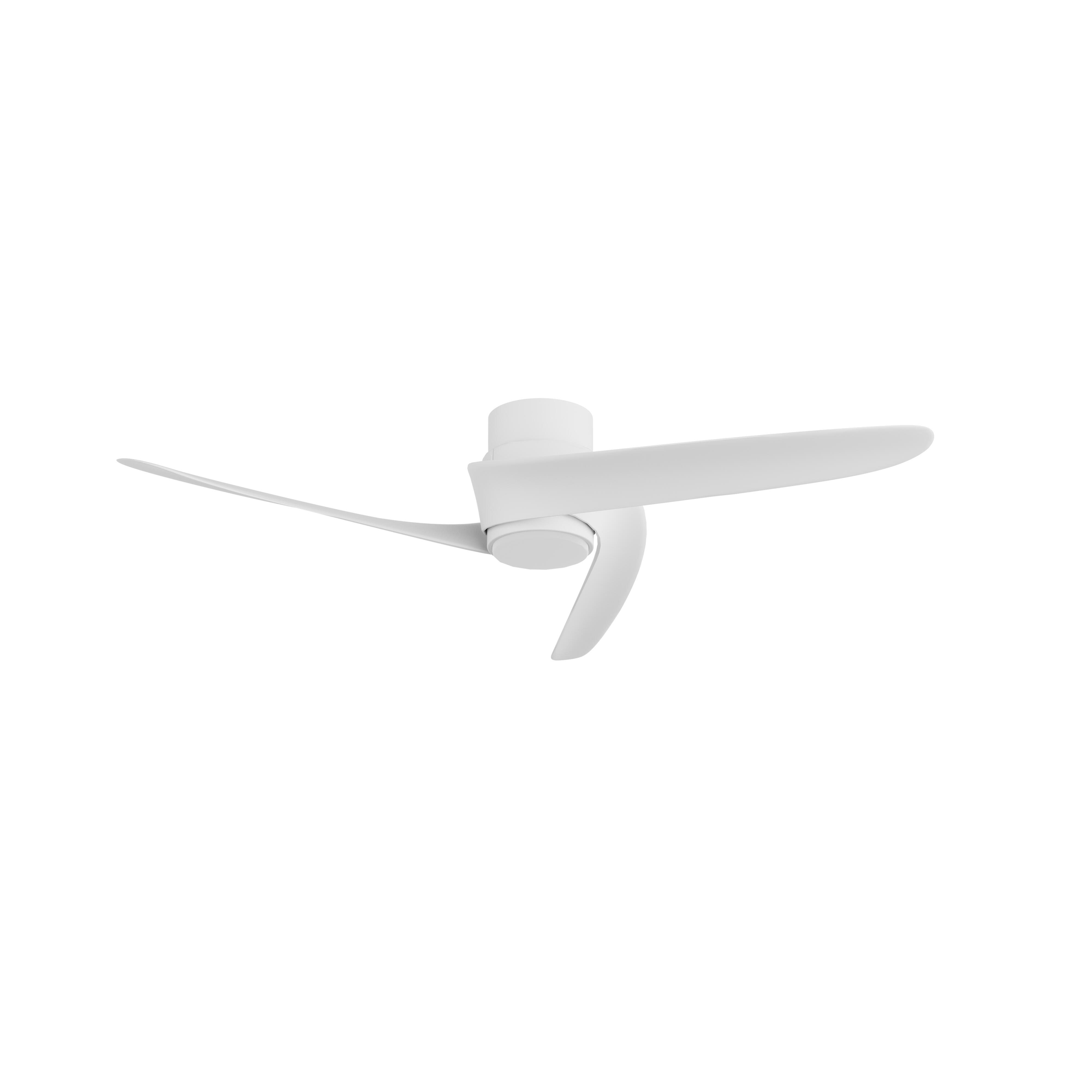 Ventilador de techo con luz silencioso DC 30W con mando WiFi/ APP ø102 cm Mantra Groenland blanco luz CCT 3 aspas| 8 velocidades| modo verano/invierno| brisa| recomendado para <13m² - 2