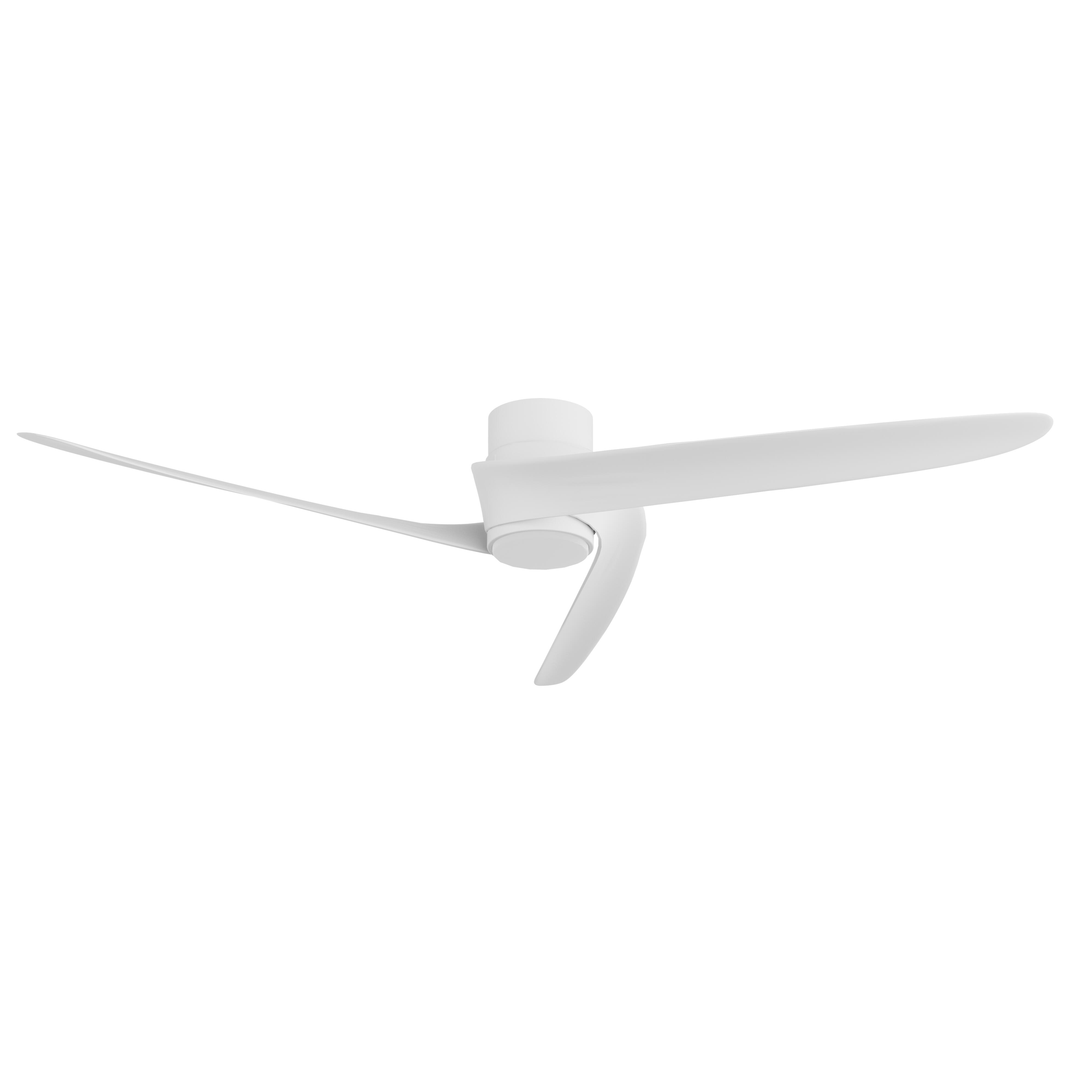 Ventilador de techo con luz silencioso DC Mantra Groenland blanco 122 cm - 2