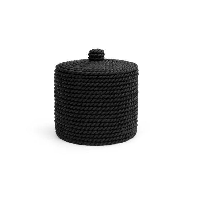 Algodonero Trenzo negro 10x11 cm