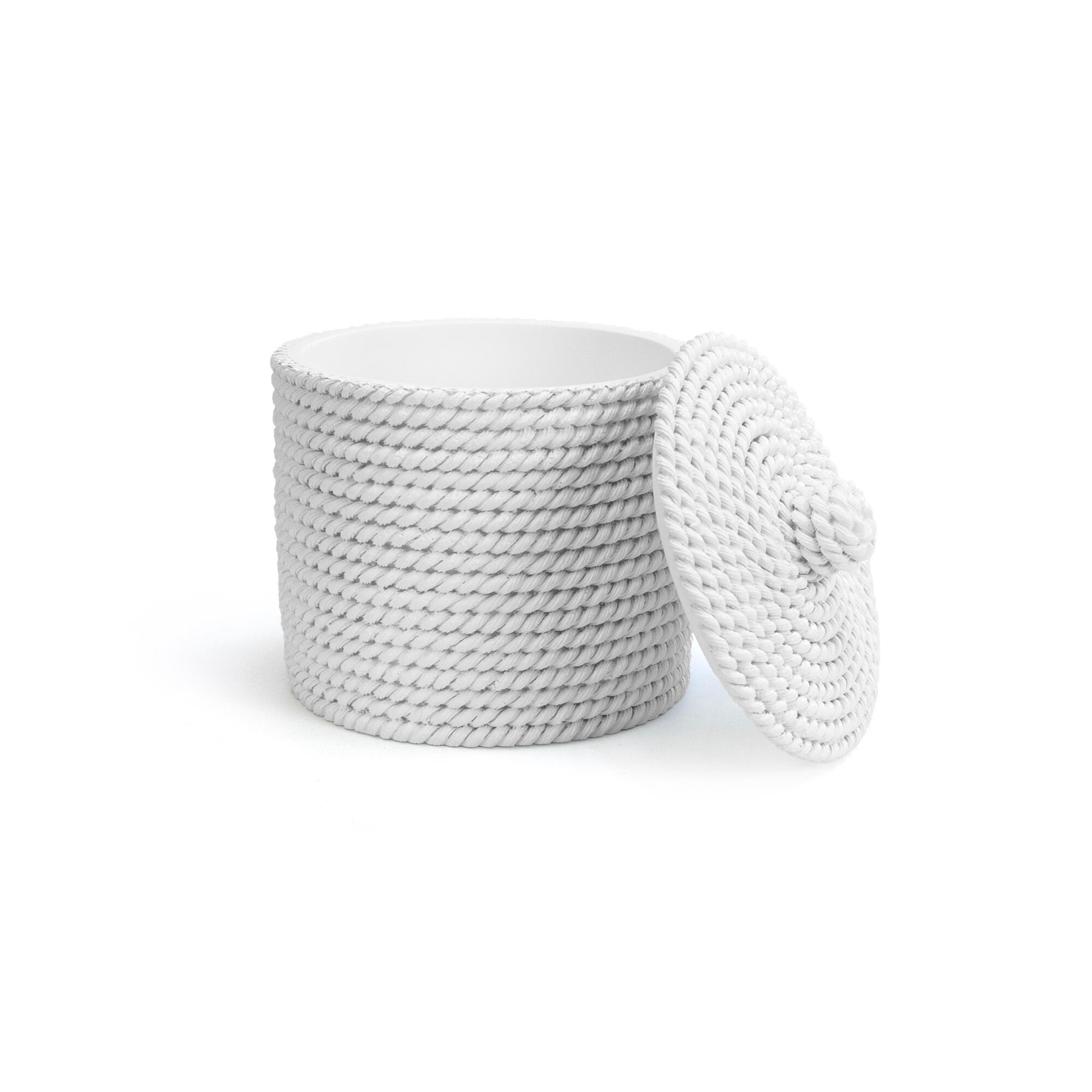 Algodonero Trenzo blanco 10x11 cm - 3