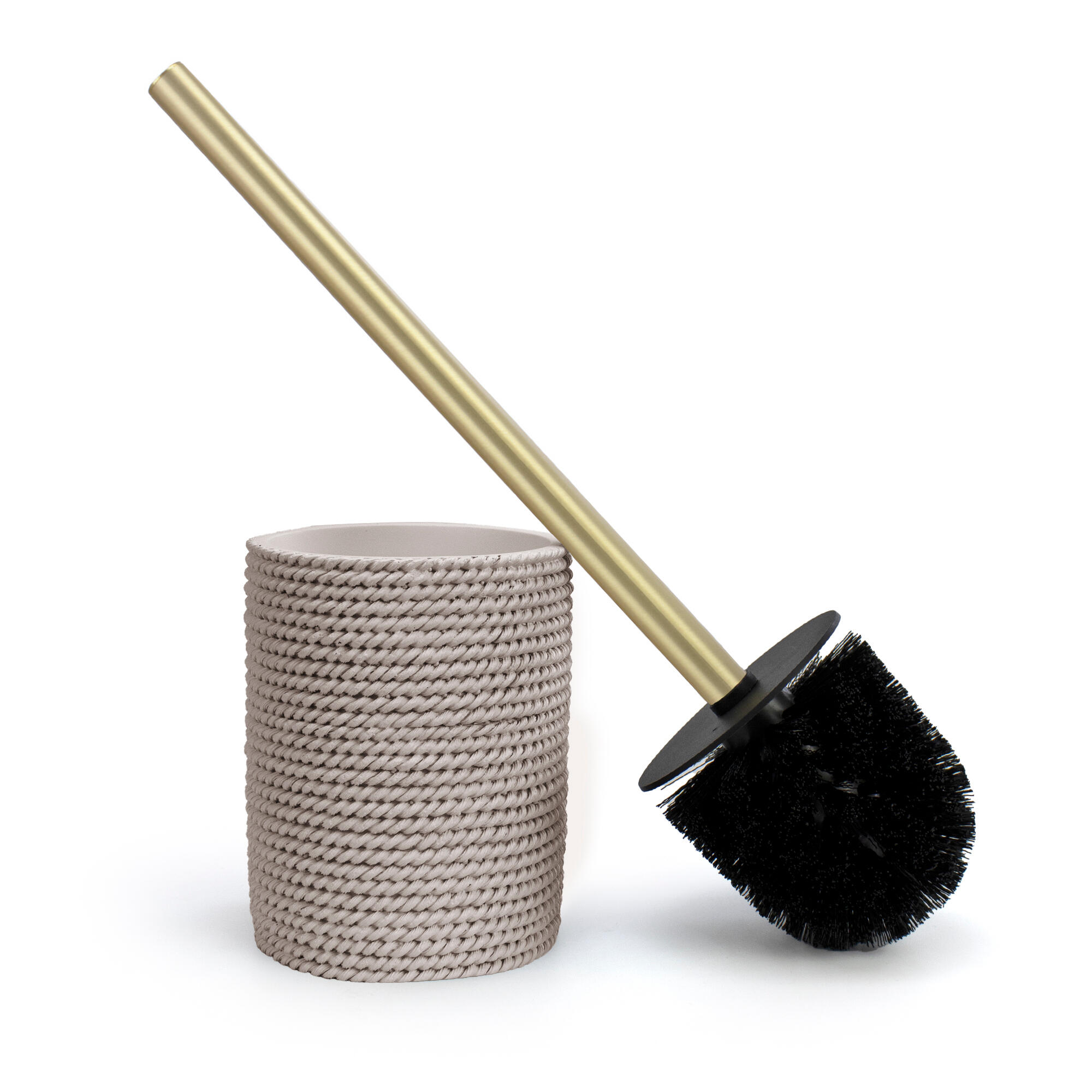Escobillero Trenzo beige mate - 3
