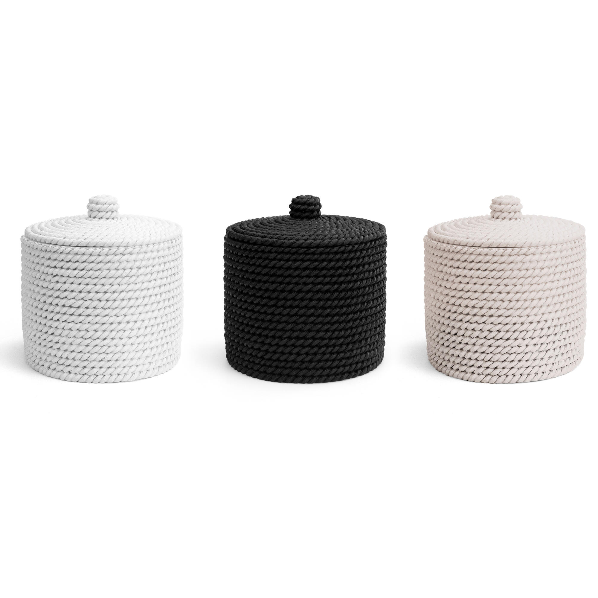 Algodonero Trenzo blanco 10x11 cm - 6