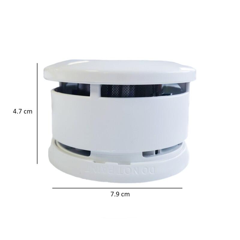 Lot de 2 détecteurs de fumée, LIFEBOX, autonomie 5 ans - 2