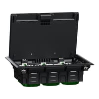 PUESTO DE TRABAJO V&D 6 MODULOS SUELO NEW UNICA - 1