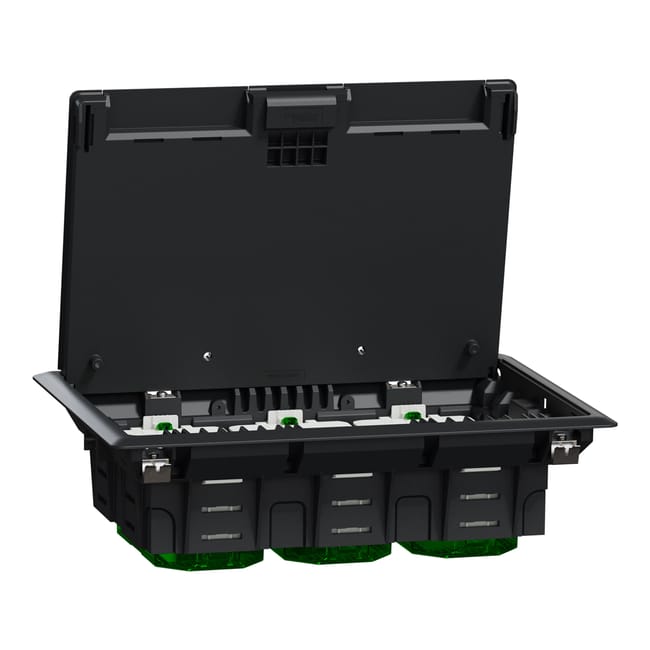 PUESTO DE TRABAJO V&D 6 MODULOS SUELO NEW UNICA - 1