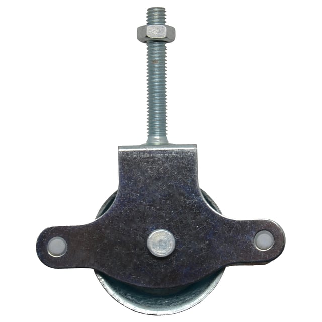 POLEA TENDEDERO CON TUERCA POL01 60 MM. ZINCADA 2 UDS.