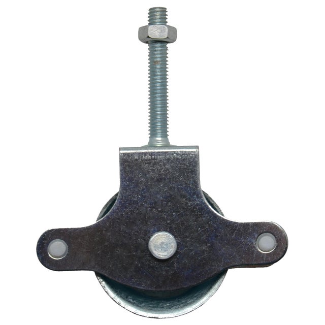 POLEA TENDEDERO CON TUERCA POL01 40 MM. ZINCADA 2 UDS.