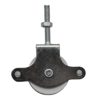 POLEA TENDEDERO CON TUERCA POL02 40 MM. ZINCADA 2 UDS. - 2