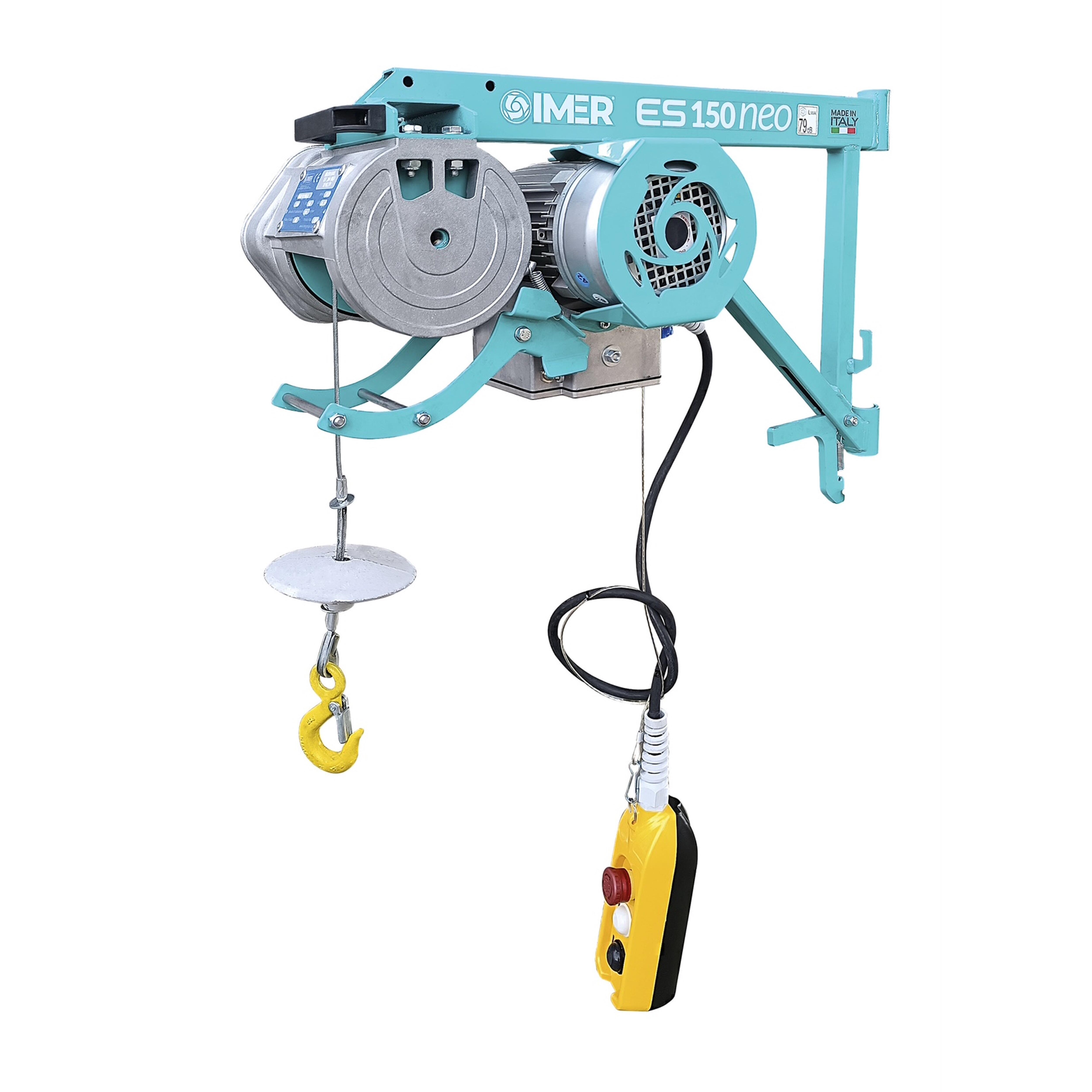 ELEVADOR ELÉCTRICO 150KG 30M IMER ES-150N NEO - 2