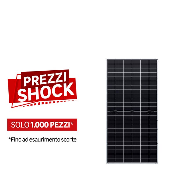 Pannello solare LONGI HiMO7 610 W H 238.2 X L 113.4 cm