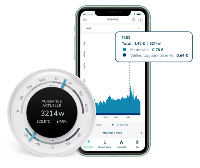 Assistant connecté d’économie d’énergie - ECOJOKO