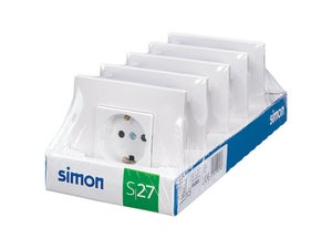 Simon 27: Interruptores y Enchufes Eléctricos