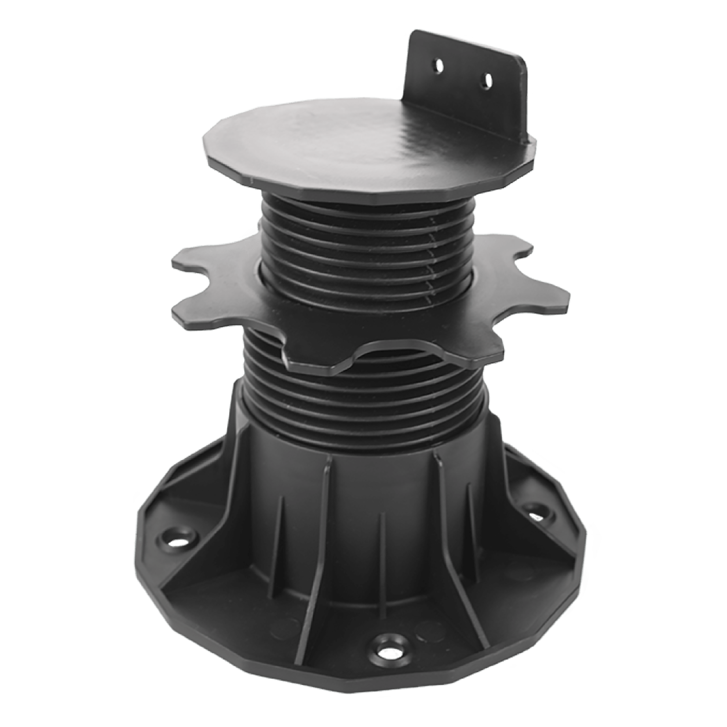 Wspornik tarasowy regulowany 66-145 mm Berdeck