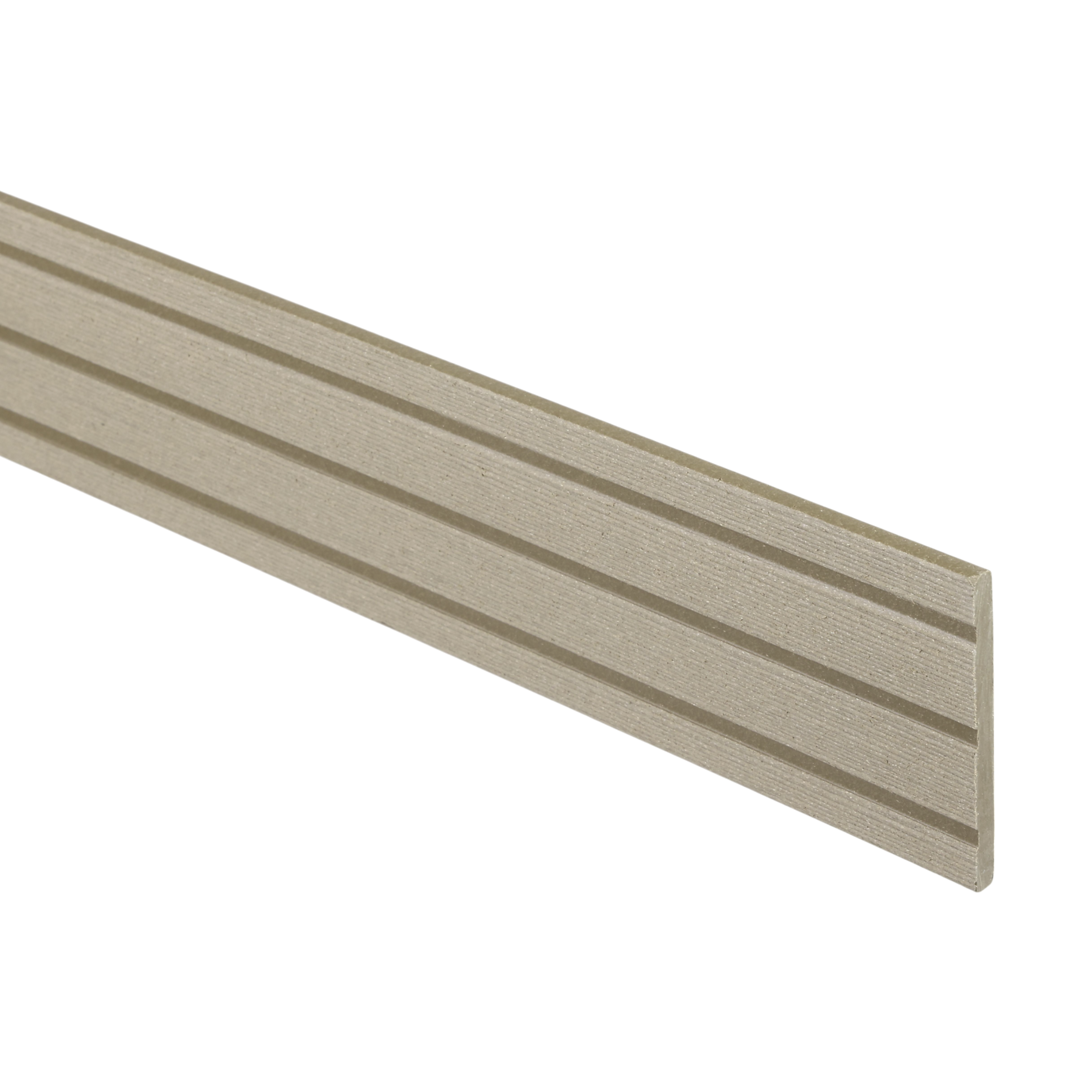Listwa kompozytowa B150 Kolory Świata 240x0.5x6 cm jasny brąz Bergdeck