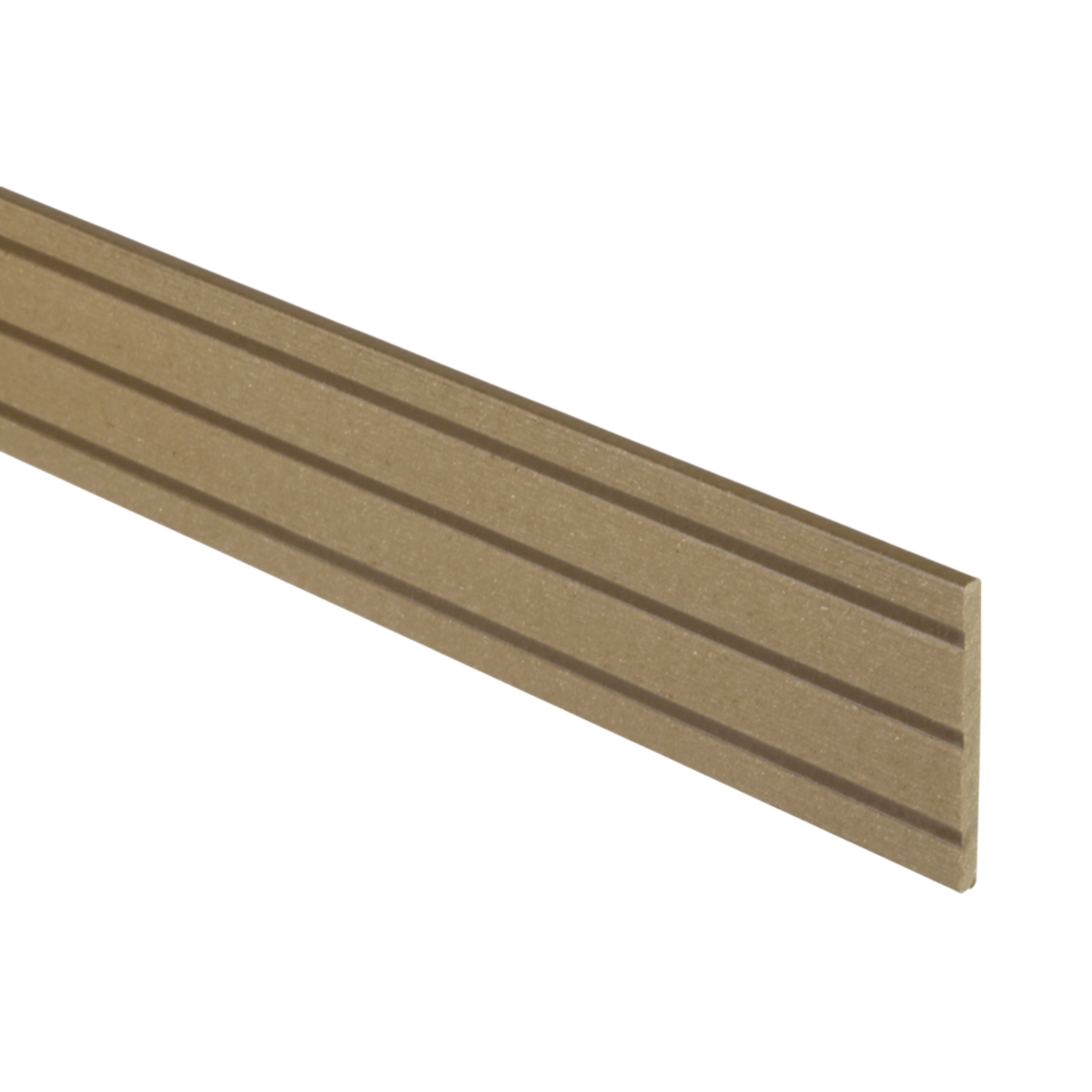 Listwa kompozytowa B150 Kolory Świata 240x0.5x6 cm jasny brąz Bergdeck