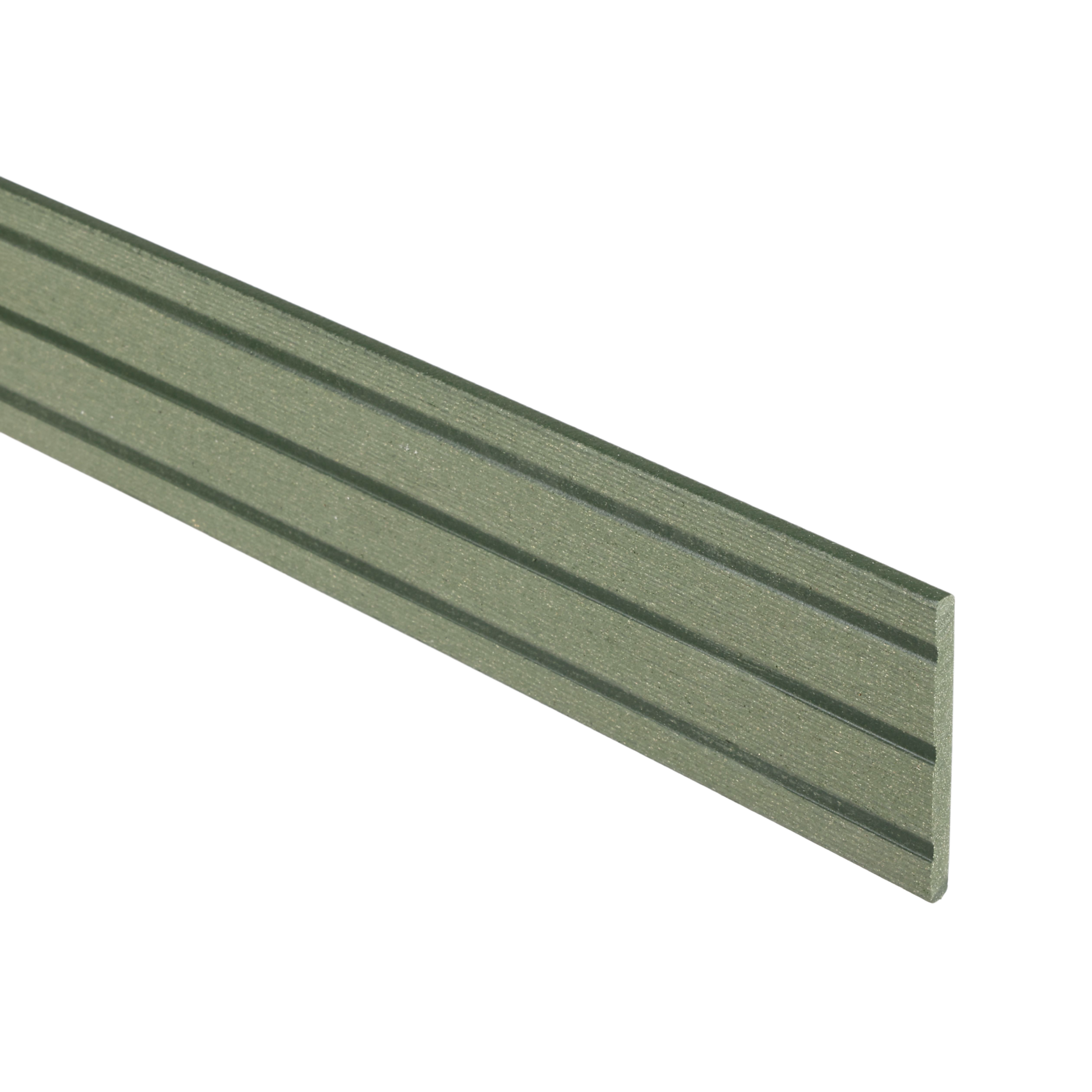 Listwa kompozytowa B150 Kolory Świata 240x0.5x6 cm zielona Bergdeck