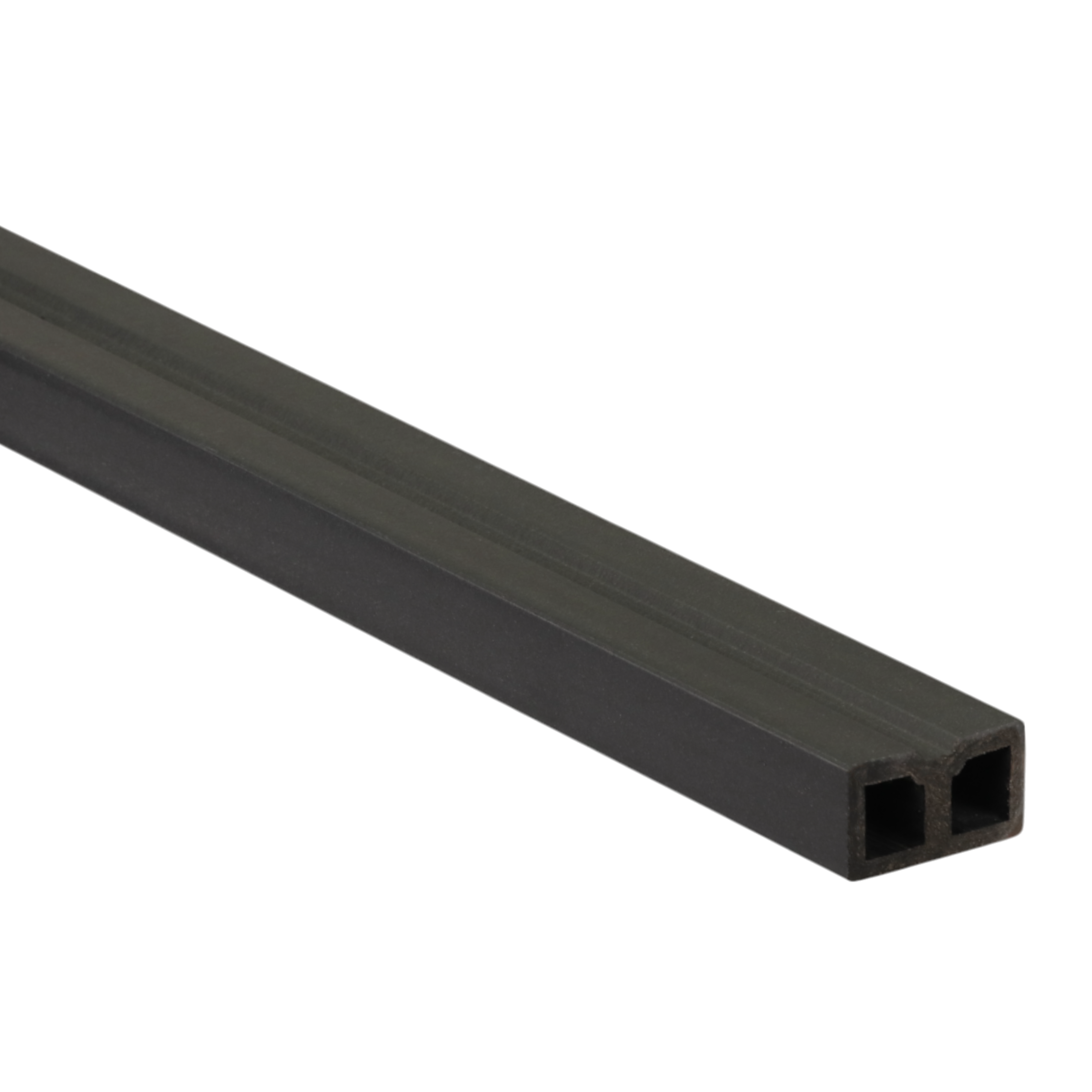 Legar kompozytowy MINI 240x2x4 cm grafit Bergdeck