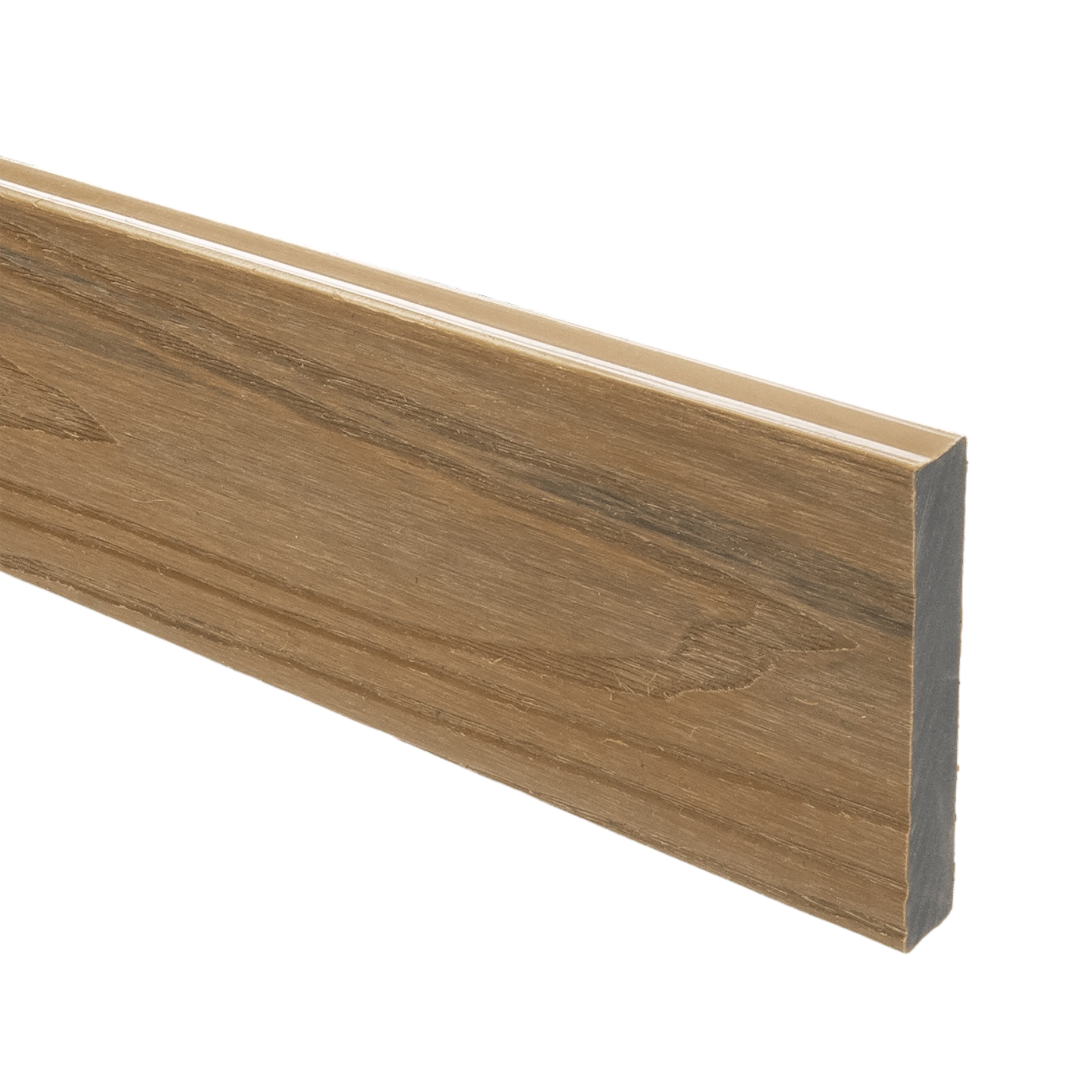 Listwa kompozytowa B150 Wood 240x1.2x7.1 cm teak Bergdeck