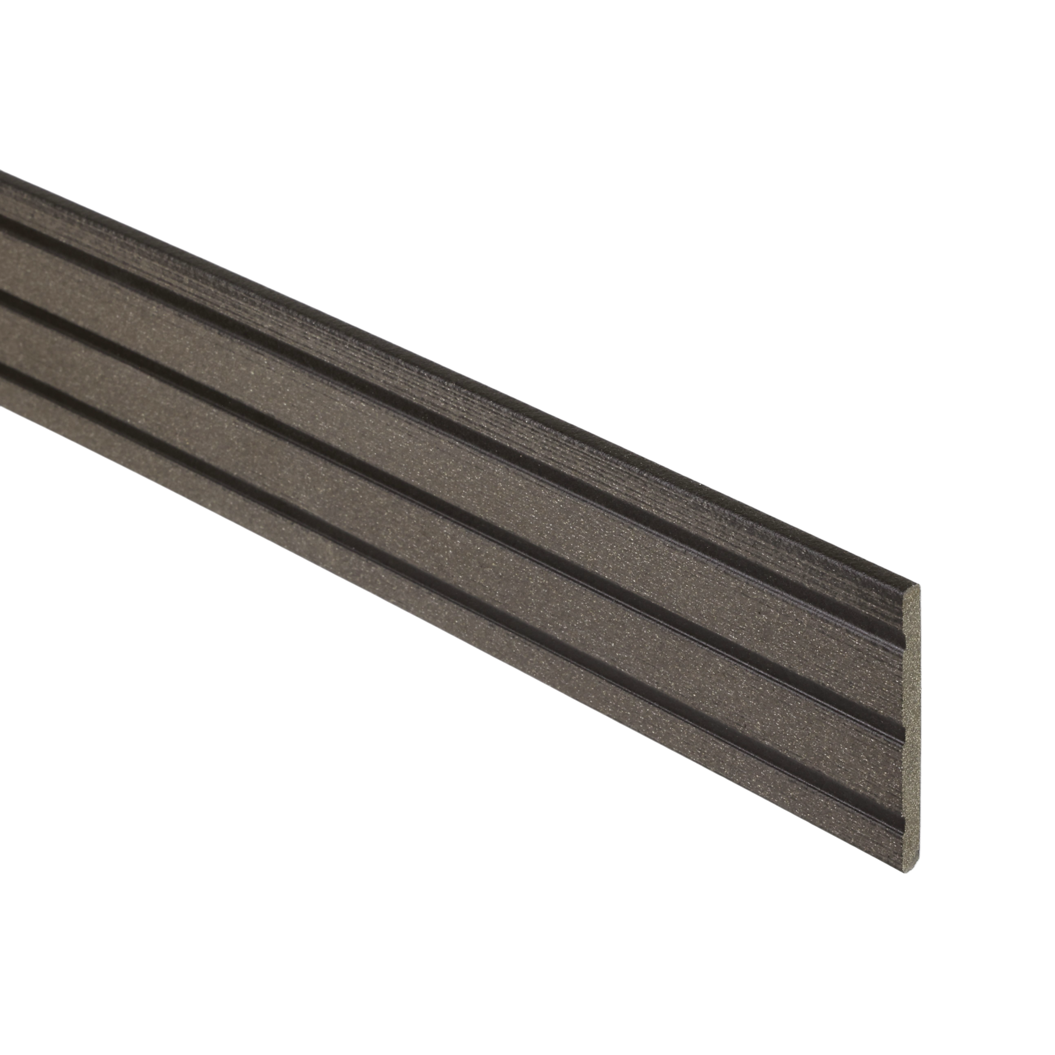Listwa kompozytowa B150 Kolory Świata 240x0.5x6 cm ciemny brąz Bergdeck