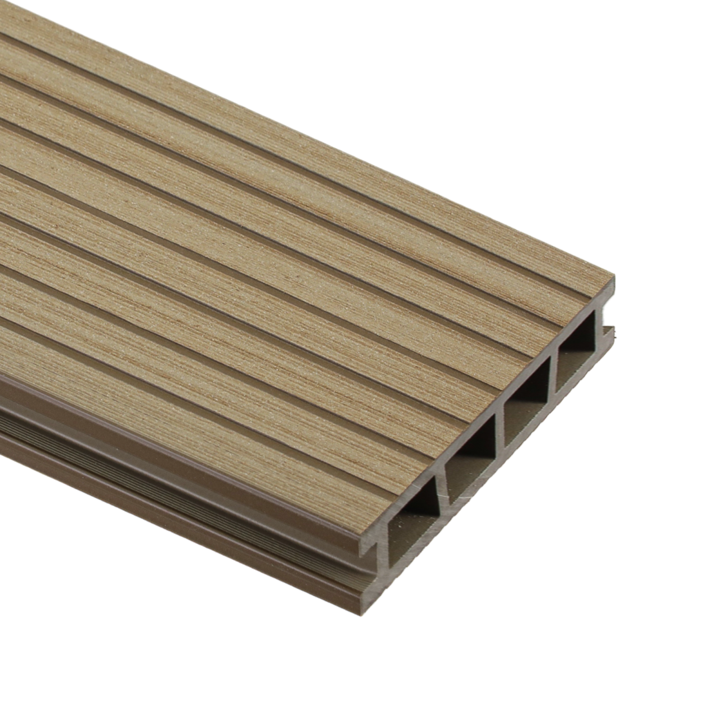 Deska kompozytowa Bergdeck 15x300x2,5 cm teak/orzech Salag