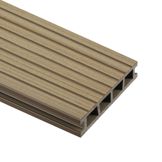 Deska tarasowa kompozytowa 15x400x2.5 cm brązowa Bergdeck