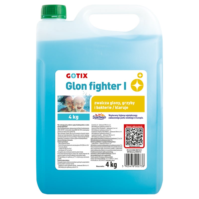 Środek na glony 4l Glon Fighter I