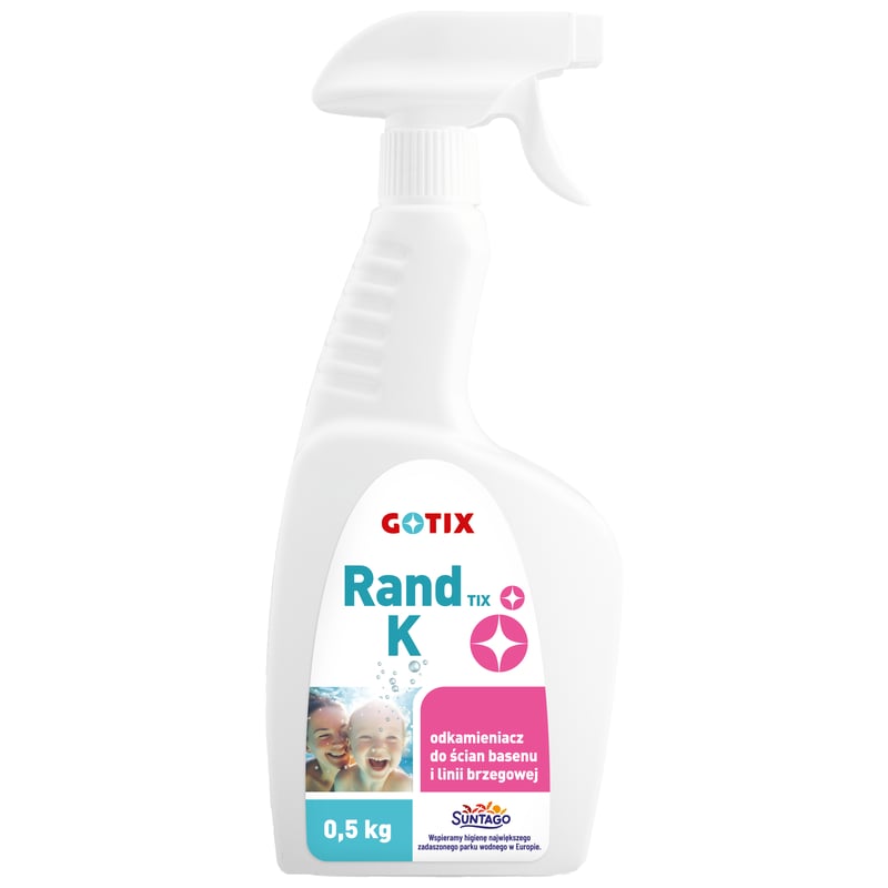 Odkamieniacz basenowy Randtix K 0.5kg Gotix