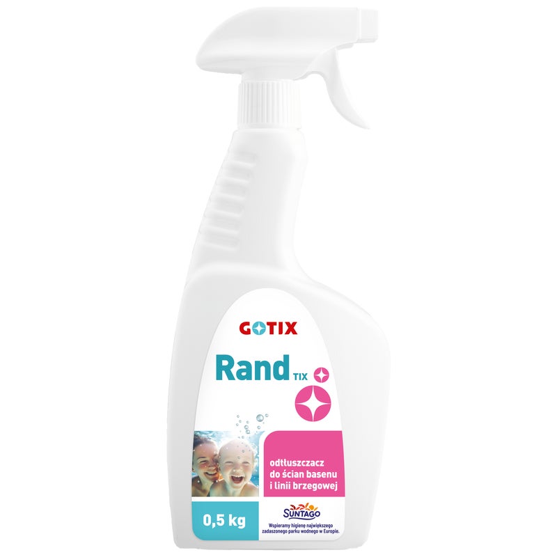 Odłuszczacz basenowy Randtix 0,5kg Gotix