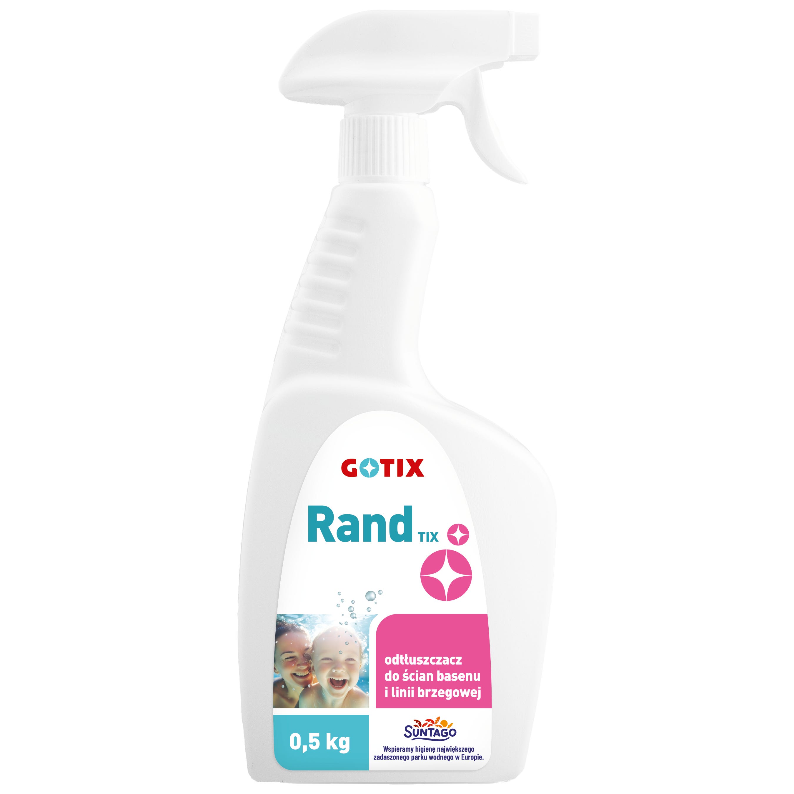 Odłuszczacz basenowy Randtix 0,5kg Gotix - Leroy Merlin