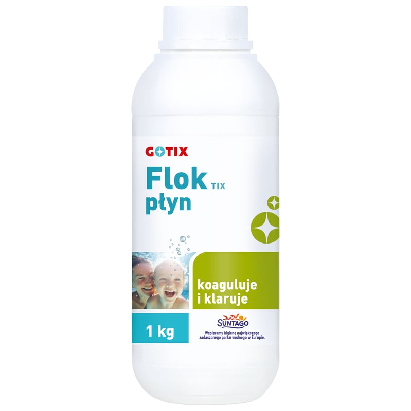 Koagulant do klarowania wody 1l Floktix