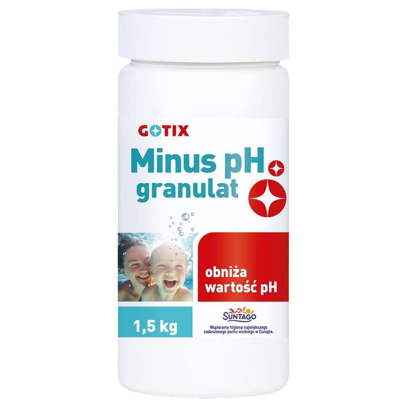 Regulator do wody basenowej pH- 1.5kg Gotix