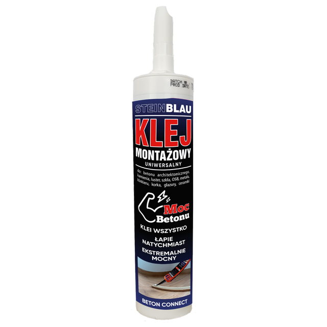 Klej montażowy polimerowy Beton Connect 290 ml