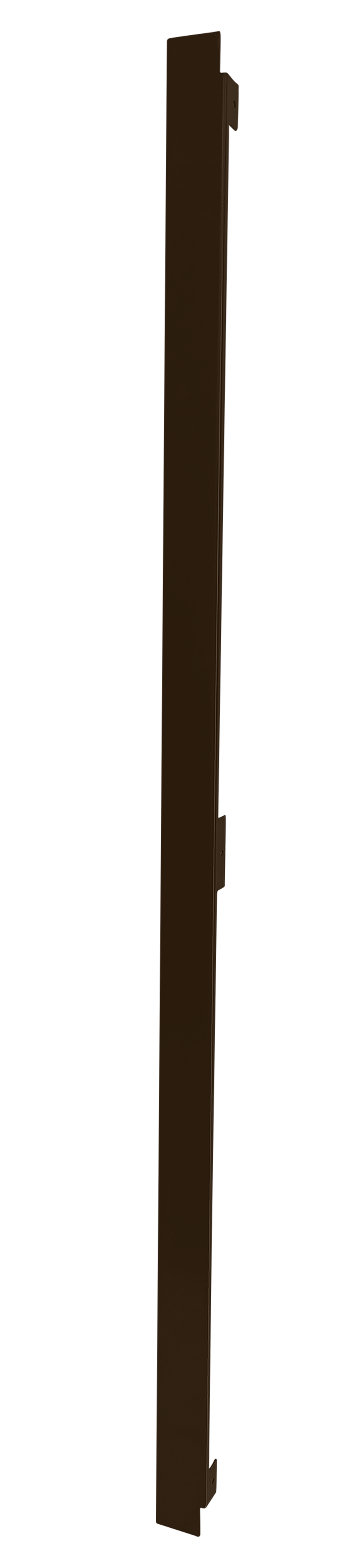 Listwa maskująca zawiasy 6x150 cm brązowa Polbram