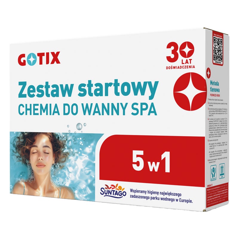 Zestaw startowy do wanny SPA 5w1 Gotix