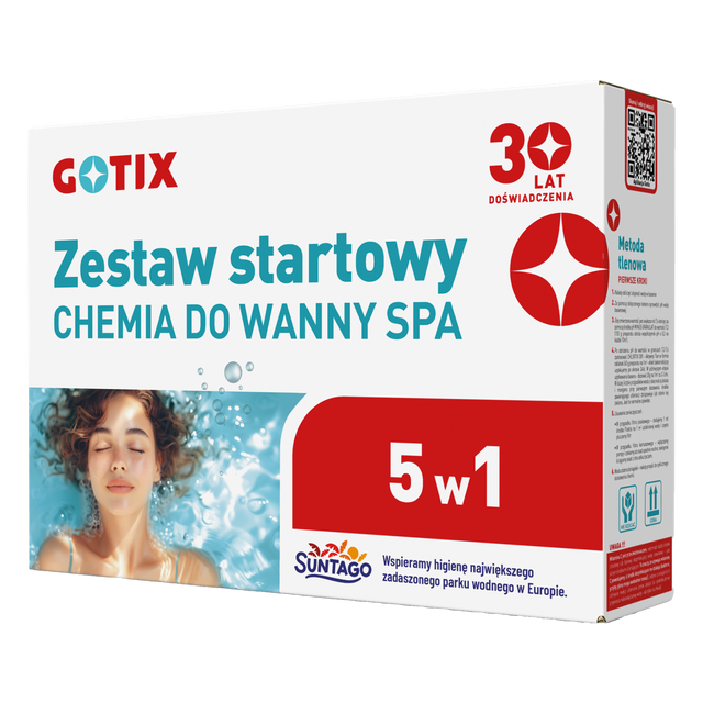 Zestaw startowy do wanny SPA 5w1 Gotix