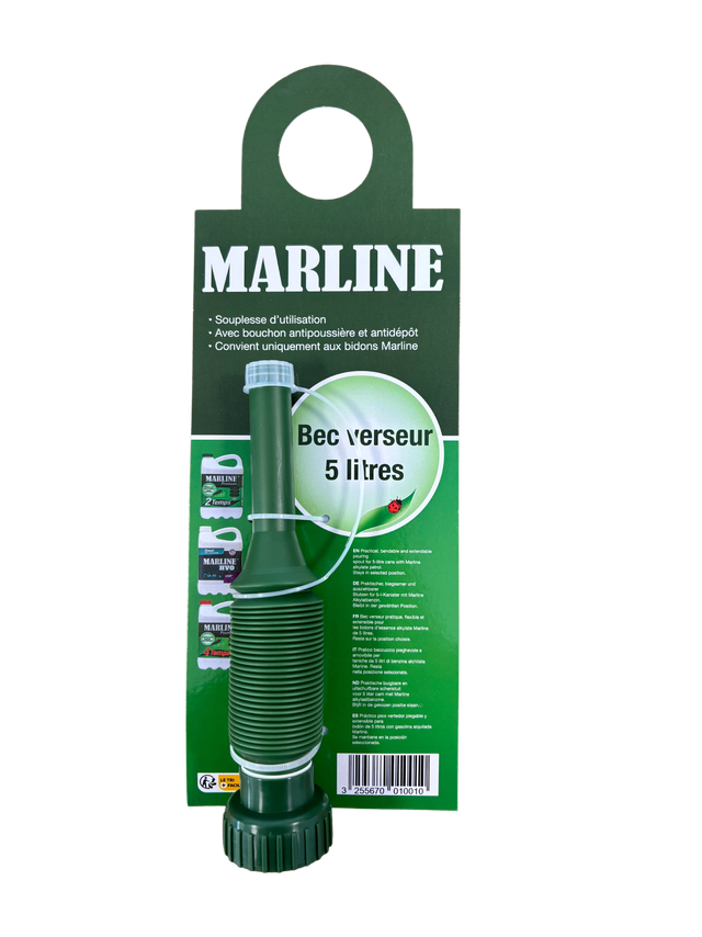 Bec verseur extensible pour bidon 5L - MARLINE