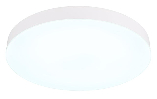 Candeeiro de teto com lâmpada LED 3400lm branco 40cm Globo Matthew